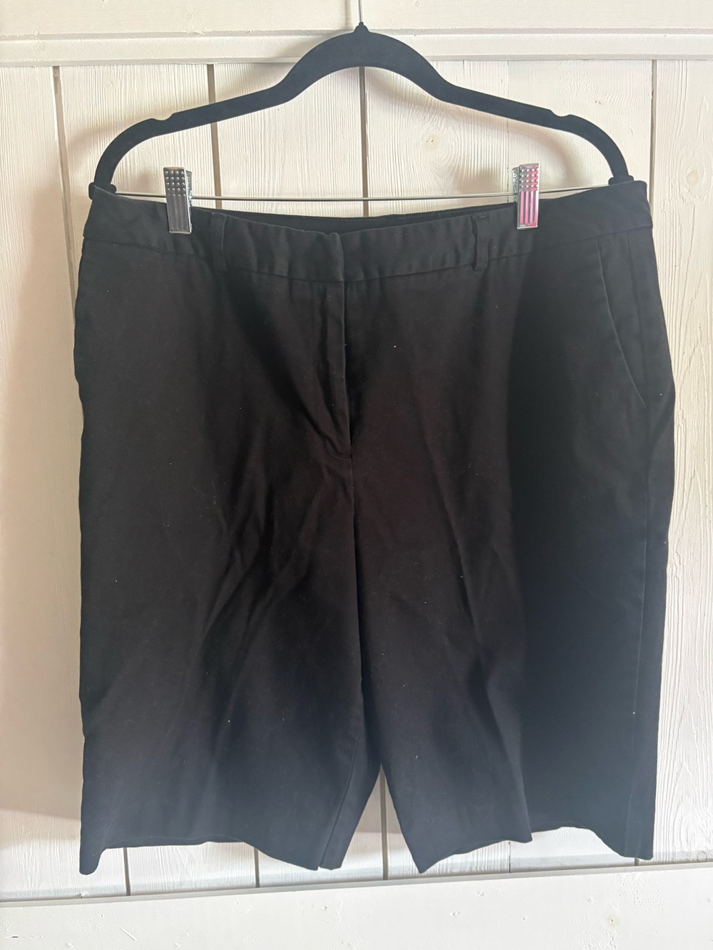 Josephine Chaus Black Classic Tailored Shorts